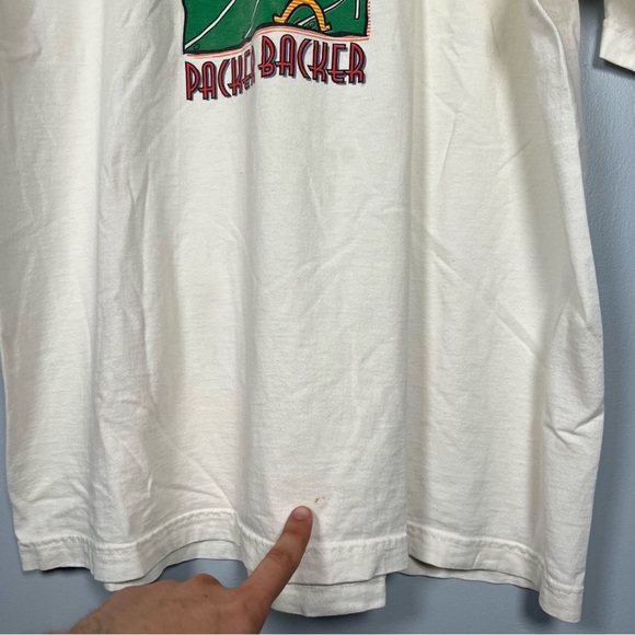 Vintage Green Bay Packers T-Shirt - Picture 5 of 5
